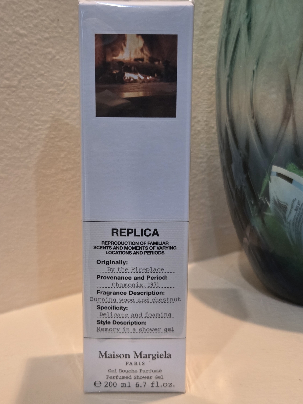 Maison Margiela Replica By the Fireplace Shower Gel 6.7 oz NIB